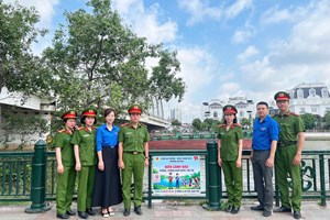 Công an phường An Biên: Phối hợp tổ chức Chương trình “Tuyên truyền phòng, chống đuối nước và tai nạn thương tích năm 2026”