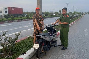Công an phường An Hải: Nhanh chóng giúp người dân tìm lại xe máy bị mất sau tai nạn giao thông.