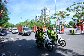 Công an phường Gia Viên phát động đợt thi đua với chủ đề: “Phát huy truyền thống Anh hùng – 95 ngày thi đua lập công vì bình yên thành phố Cảng”