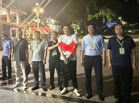 Công an phường Hồng Bàng: Bắt giữ, bàn giao đối tượng nước ngoài bị truy nã