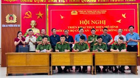 Công an phường Hưng Đạo triển khai mô hình “Mỗi cán bộ Công an - Một Tổ dân phố không ma túy” và “Dòng họ không ma tuý”