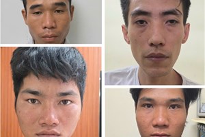 Công an phường Lê Chân bắt quả tang 04 đối tượng Mua bán, tàng trữ trái phép chất ma túy