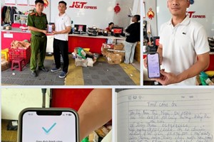 Công an phường Tân Hưng kịp thời hỗ trợ người dân nhận lại  hơn 25 triệu đồng chuyển khoản nhầm
