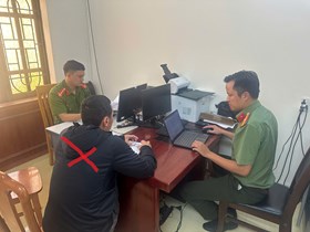 Công an xã Tiên Lãng: Phát hiện, xử lý một trường hợp đăng tải hình ảnh cá nhân ghép mặc quân phục Công an nhân dân