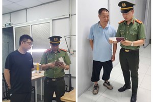 Công an xã Trường Tân tăng cường kiểm tra, hướng dẫn khai báo tạm trú cho người nước ngoài