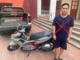 Công an xã Vĩnh Am nhanh chóng điều tra, bắt giữ đối tượng trộm cắp xe mô tô và thu hồi tài sản ngay trong đêm