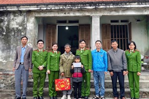 Công an xã Yết Kiêu, thành phố Hải Phòng: Gần dân từ những việc làm bình dị