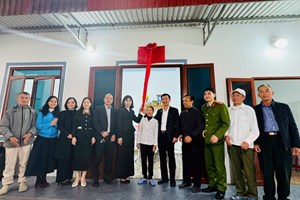 Dấu ấn Phong trào thi đua Ba nhất qua những ngôi nhà nhân ái