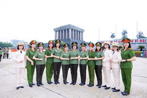 Dấu ấn phụ nữ Công an thành phố Hải Phòng: 10 năm giải thưởng “Phụ nữ Công an tiêu biểu”