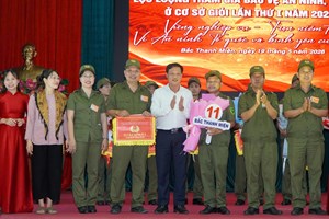Đội tuyển xã Bắc Thanh Miện xuất sắc đoạt giải Nhất Hội thi lực lượng tham gia bảo vệ ANTT ở cơ sở giỏi lần thứ I năm 2026 - Khu vực thi số 8