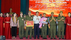 Đội tuyển xã Bắc Thanh Miện xuất sắc đoạt giải Nhất Hội thi lực lượng tham gia bảo vệ ANTT ở cơ sở giỏi lần thứ I năm 2026 - Khu vực thi số 8