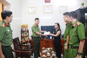 Hướng tới ngày lễ trọng thể CATP Hải Phòng đón nhận danh hiệu Anh hùng LLVTND: Anh hùng LLVT nhân dân, Liệt sĩ Lê Thanh Á - Tấm gương sáng ngời cho bản lĩnh, khí phách người chiến sĩ Công an