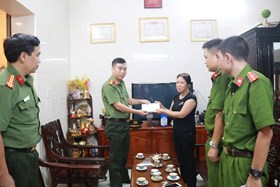 Hướng tới ngày lễ trọng thể CATP Hải Phòng đón nhận danh hiệu Anh hùng LLVTND: Anh hùng LLVT nhân dân, Liệt sĩ Lê Thanh Á - Tấm gương sáng ngời cho bản lĩnh, khí phách người chiến sĩ Công an