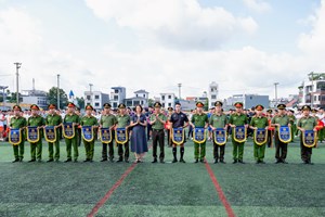 Khai mạc Vòng chung kết Giải thể thao CATP Hải Phòng kỷ niệm 80 năm Ngày truyền thống lực lượng An ninh nhân dân