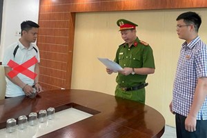 Khởi tố, bắt tạm giam nguyên cán bộ Ban giải phóng mặt bằng thuộc UBND TP. Hải Dương (cũ) về hành vi lừa đảo chiếm đoạt tài sản