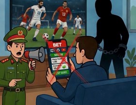 Nhân dân không nên tham gia đánh bạc dưới hình thức cá độ bóng đá trên không gian mạng trong mùa World Cup 2026.