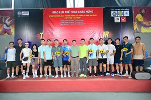 Phòng An ninh đối ngoại: Tổ chức Giải thể thao Pickle Ball chào mừng kỷ niệm 80 năm Ngày truyền thống lực lượng An ninh nhân dân, 80 năm Ngày truyền thống An ninh đối ngoại 
