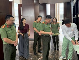 Phòng An ninh kinh tế: Lắng nghe, hỗ trợ Công ty Cổ phần nhựa và môi trường xanh An Phát