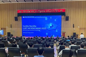 Phòng An ninh mạng và phòng chống tội phạm sử dụng Công nghệ cao: Đẩy mạnh tuyên truyền Luật An ninh mạng năm 2025 