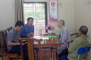 Phòng An ninh nội địa: Triển khai mô hình “Tuyên truyền, phổ biến chính sách, pháp luật về tín ngưỡng, tôn giáo trên địa bàn thành phố” và “3 bám, 4 năm, 5 chủ động”
