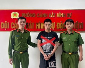 Phòng Cảnh sát hình sự: Bắt giữ đối tượng truy nã lẩn trốn tại phường Việt Hòa (Hải Phòng)