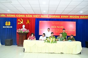 Phường An Biên triển khai mô hình “Mỗi cán bộ Công an - Một Tổ dân phố không ma túy” và “Dòng họ không ma túy”