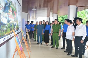 Ra quân hưởng ứng Tháng hành động phòng, chống ma túy