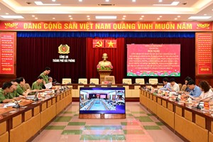 Thanh tra - Công an thành phố: Công bố quyết định thanh tra đối với 16 đơn vị trực thuộc thành phố Hải Phòng