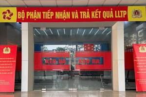 Thông báo dừng tiếp công tại phòng tiếp dân Phòng Hồ sơ nghiệp vụ đối với thủ tục cấp Phiếu lý lịch tư pháp