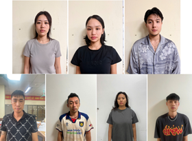 Thông tin kết quả xác minh, làm rõ vụ Tổ chức sử dụng trái phép chất ma túy xảy ra tại khu vực bãi tắm Tùng Thu (Đặc khu Cát Hải)