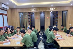 Tuổi trẻ Phòng An ninh điều tra tích cực học tập, lan tỏa văn hóa đọc nhân kỷ niệm 136 năm Ngày sinh Chủ tịch Hồ Chí Minh