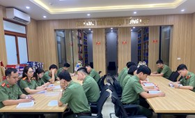 Tuổi trẻ Phòng An ninh điều tra tích cực học tập, lan tỏa văn hóa đọc nhân kỷ niệm 136 năm Ngày sinh Chủ tịch Hồ Chí Minh