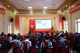 Xã Hà Bắc: Triển khai các giải pháp phòng ngừa xã hội, ngăn chặn và kéo giảm tình trạng thanh thiếu niên vi phạm pháp luật về ANTT