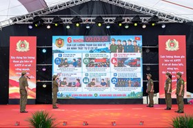 Xã Kiến Hưng giành giải Xuất sắc toàn đoàn Hội thi Lực lượng tham gia bảo vệ ANTT ở cơ sở giỏi Khu vực thi số 5, năm 2026