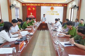 Xã Vĩnh Am chuẩn bị chu đáo Hội thi “Lực lượng tham gia bảo vệ an ninh, trật tự ở cơ sở giỏi” lần thứ I năm 2026 khu vực thi số 6 