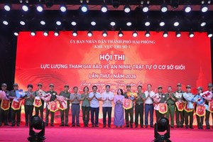 11 Đội tuyển quyết tâm chinh phục Hội thi lực lượng tham gia bảo vệ ANTT ở cơ sở giỏi cấp thành phố
