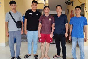 CAP Hải An vận động thành công đối tượng truy nã ra đầu thú
