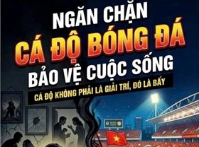 Chủ động phòng ngừa tệ nạn cờ bạc mùa World Cup 2026
