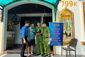 Công an đặc khu Cát Hải phối hợp tổ chức Ngày hội thanh niên Hải Phòng chung tay đẩy lùi ma túy năm 2026