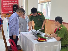 Công an phường An Biên: Hỗ trợ thu nhận mẫu sinh phẩm ADN thân nhân liệt sĩ chưa xác định được thông tin