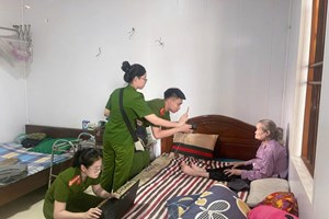 Công an phường An Dương: Tích cực triển khai  thu nhận mẫu sinh phẩm ADN đối với thân nhân liệt sĩ chưa xác định được thông tin