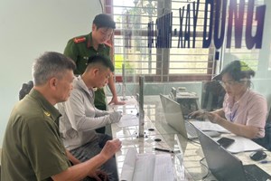 Công an phường An Phong: Trao cơ hội, hỗ trợ vay vốn cho 04 người sau cai nghiện và tái hoà nhập cộng đồng