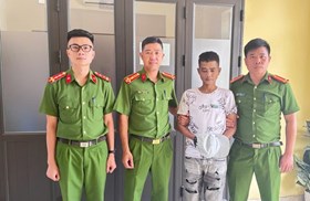 Công an phường Đông Hải: Bắt đối tượng truy nã ngay trong ngày đầu ra quân đợt thi đua đặc biệt