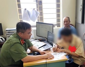 Công an phường Hồng An: Xử lý 02 trường hợp bình luận nội dung không đúng chuẩn mực, xúc phạm uy tín của lực lượng Công an