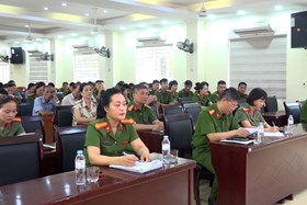 Công an phường Kiến An triển khai mô hình “Mỗi cán bộ Công an - Một Tổ dân phố không ma túy”, “Dòng họ không ma túy”