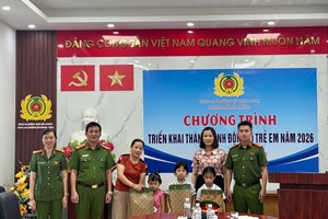 Công an phường Lê Thanh Nghị: Lan tỏa hình ảnh đẹp người chiến sĩ Công an nhân dân