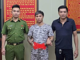 Công an phường Thiên Hương: Bắt giữ đối tượng truy nã đặc biệt nguy hiểm