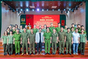 Triển khai và quán triệt nhiệm vụ tham gia Hội thi lực lượng tham gia bảo vệ an ninh trật tự ở cơ sở giỏi, lần thứ nhất, năm 2026 - Vòng khu vực miền Bắc tổ chức tại tỉnh Thanh Hóa