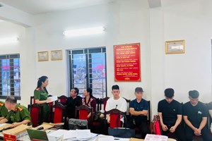 Công an xã Hà Bắc: Kéo giảm tỷ lệ tái phạm tội từ công tác thi hành án hình sự tại cộng đồng và tái hoà nhập cộng đồng