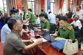 Công an xã Hà Bắc: Nhiều hoạt động thiết thực hướng tới Ngày Thương binh - Liệt sĩ 27/7